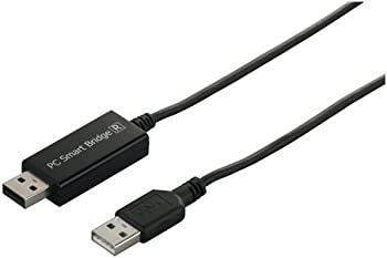 【中古】iBUFFALO パソコン自動切替器 PC SmartBridge BSKM202