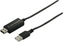 【中古】【非常に良い】iBUFFALO パソコン自動切替器 PC SmartBridge BSKM202