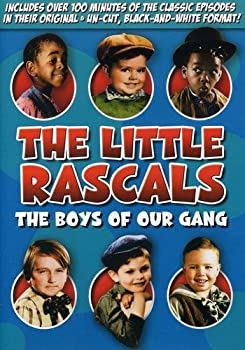 【中古】【非常に良い】Little Rascals: Boys of Our Gang [DVD] [Import]