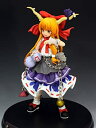 【中古】東方プロジェクト 1/8 小さな百鬼夜行 伊吹萃香 PVC塗装済み完成品フィギュア 全高約17cm グリフォンエンタープライズ(3)