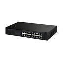【中古】PLANEX 16ポート 10/100 WEBスマートスイッチ SW-0016F2