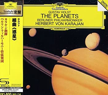 【中古】ホルスト:組曲「惑星」 [CD]