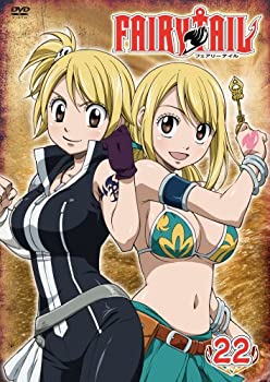 【中古】FAIRY TAIL 22 [DVD]