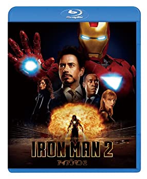 【中古】アイアンマン2 [Blu-ray]