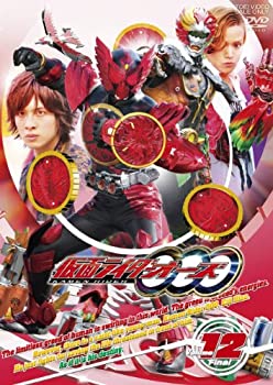 【中古】仮面ライダーOOO(オーズ) VOL.12〈完〉 [DVD]【メーカー名】TOEI COMPANY,LTD.(TOE)(D)【メーカー型番】【ブランド名】東映ビデオ【商品説明】仮面ライダーOOO(オーズ) VOL.12〈完〉 [DVD]当店では初期不良に限り、商品到着から7日間は返品を 受付けております。他モールとの併売品の為、完売の際はご連絡致しますのでご了承ください。中古品の商品タイトルに「限定」「初回」「保証」などの表記がありましても、特典・付属品・保証等は付いておりません。品名に【import】【輸入】【北米】【海外】等の国内商品でないと把握できる表記商品について国内のDVDプレイヤー、ゲーム機で稼働しない場合がございます。予めご了承の上、購入ください。掲載と付属品が異なる場合は確認のご連絡をさせていただきます。ご注文からお届けまで1、ご注文⇒ご注文は24時間受け付けております。2、注文確認⇒ご注文後、当店から注文確認メールを送信します。3、お届けまで3〜10営業日程度とお考えください。4、入金確認⇒前払い決済をご選択の場合、ご入金確認後、配送手配を致します。5、出荷⇒配送準備が整い次第、出荷致します。配送業者、追跡番号等の詳細をメール送信致します。6、到着⇒出荷後、1〜3日後に商品が到着します。　※離島、北海道、九州、沖縄は遅れる場合がございます。予めご了承下さい。お電話でのお問合せは少人数で運営の為受け付けておりませんので、メールにてお問合せお願い致します。営業時間　月〜金　11:00〜17:00お客様都合によるご注文後のキャンセル・返品はお受けしておりませんのでご了承ください。ご来店ありがとうございます。