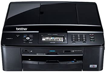 No Monitor - 【中古】BROTHER A4インクジェットFAX複合機 MyMio MFC-J825N
