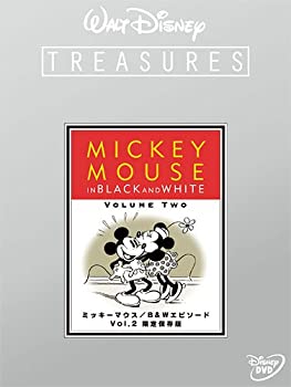 【中古】ミッキーマウス／B&Wエピソード Vol.2 限定保存版 (期間限定) [DVD]