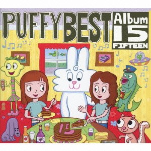 【中古】【非常に良い】15(初回生産限定盤)(DVD付)　PUFFY［CD］
