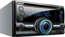 【中古】Clarion(クラリオン) 2DIN CD/USB/MP3/WMA レシーバー CX211BK