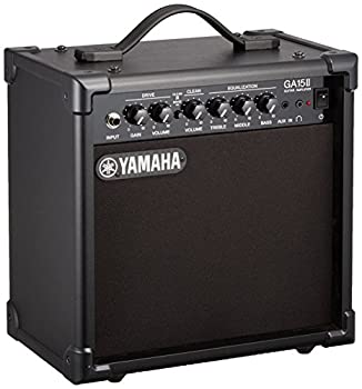 【中古】ヤマハ YAMAHA ギターアンプ GA15II ドライブ&クリーンの2チャンネル仕様 練習用に最適な小型アンプ Aux in機能を使ってセッション形式での練習が可能 ヘッドホン端子付き【メーカー名】ヤマハ(YAMAHA)【メーカー型番】GA15II【ブランド名】ヤマハ(YAMAHA)【商品説明】ヤマハ YAMAHA ギターアンプ GA15II ドライブ&クリーンの2チャンネル仕様 練習用に最適な小型アンプ Aux in機能を使ってセッション形式での練習が可能 ヘッドホン端子付き当店では初期不良に限り、商品到着から7日間は返品を 受付けております。他モールとの併売品の為、完売の際はご連絡致しますのでご了承ください。中古品の商品タイトルに「限定」「初回」「保証」「DLコード」などの表記がありましても、特典・付属品・保証等は付いておりません。品名に【import】【輸入】【北米】【海外】等の国内商品でないと把握できる表記商品について国内のDVDプレイヤー、ゲーム機で稼働しない場合がございます。予めご了承の上、購入ください。掲載と付属品が異なる場合は確認のご連絡をさせていただきます。ご注文からお届けまで1、ご注文⇒ご注文は24時間受け付けております。2、注文確認⇒ご注文後、当店から注文確認メールを送信します。3、お届けまで3〜10営業日程度とお考えください。4、入金確認⇒前払い決済をご選択の場合、ご入金確認後、配送手配を致します。5、出荷⇒配送準備が整い次第、出荷致します。配送業者、追跡番号等の詳細をメール送信致します。6、到着⇒出荷後、1〜3日後に商品が到着します。　※離島、北海道、九州、沖縄は遅れる場合がございます。予めご了承下さい。お電話でのお問合せは少人数で運営の為受け付けておりませんので、メールにてお問合せお願い致します。営業時間　月〜金　11:00〜17:00お客様都合によるご注文後のキャンセル・返品はお受けしておりませんのでご了承ください。ご来店ありがとうございます。