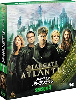 【中古】【非常に良い】スターゲイト:アトランティス シーズン4 (SEASONSコンパクト・ボックス) [DVD]