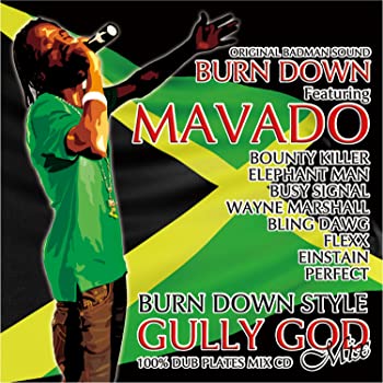 楽天ドリエム楽天市場店【中古】【非常に良い】100％ DUB PLATES MIX CD BURN DOWN STYLE -GULLY GOD MIX- [CD]