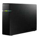 【中古】【非常に良い】I-O DATA テレビ録画対応 USB 2.0/1.1接続 外付型ハードディスク ブラック 1.0TB HDCA-U1.0CKB