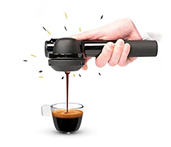 【中古】【非常に良い】小型エスプレッソマシン Handpresso(ハンドプレッソ)ハイブリッド - カフェポッド・コーヒー粉抽出可能 電気不要 - アウトドア・オフィス 【中古】【非常に良い】小型エスプレッソマシン Handpresso(ハンドプレッソ)ハイブリッド - カフェポッド・コーヒー粉抽出可能 電気不要 - アウトドア・オフィス