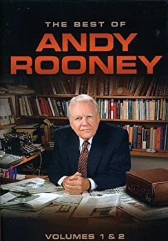 【中古】【非常に良い】The Best of Andy Rooney Volumes 1 & 2 [DVD]