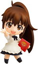 【中古】WORKING!! ねんどろいど 種島ぽぷら (ノンスケール ABS&PVC製塗装済み可動フィギュア)(3)