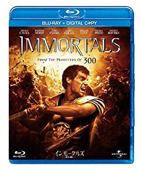 【中古】【非常に良い】インモータルズ −神々の戦い− (デジタルコピー付) [Blu-ray]