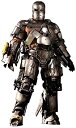 【中古】ムービー・マスターピース アイアンマン 1/6スケール可動フィギュア アイアンマン・マーク1 (2.0版) 全高約30cm (Hot Toys)(3)