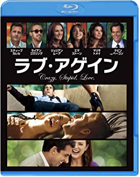 【中古】【非常に良い】ラブ・アゲイン　ブルーレイ&DVD(初回限定生産) [Blu-ray] スティーブ・カレル, ライアン・ゴズリング