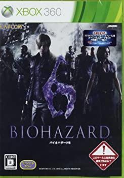 【中古】バイオハザード6 - Xbox360 【中古】バイオハザード6 - Xbox360