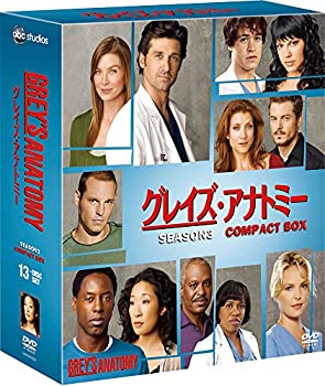 【中古】グレイズ・アナトミー　シーズン3　コンパクト BOX [DVD]【メーカー名】ウォルト・ディズニー・ジャパン株式会社【メーカー型番】【ブランド名】ウォルト・ディズニー・ジャパン株式会社【商品説明】グレイズ・アナトミー　シーズン3　コンパクト BOX [DVD]当店では初期不良に限り、商品到着から7日間は返品を 受付けております。他モールとの併売品の為、完売の際はご連絡致しますのでご了承ください。中古品の商品タイトルに「限定」「初回」「保証」などの表記がありましても、特典・付属品・保証等は付いておりません。品名に【import】【輸入】【北米】【海外】等の国内商品でないと把握できる表記商品について国内のDVDプレイヤー、ゲーム機で稼働しない場合がございます。予めご了承の上、購入ください。掲載と付属品が異なる場合は確認のご連絡をさせていただきます。ご注文からお届けまで1、ご注文⇒ご注文は24時間受け付けております。2、注文確認⇒ご注文後、当店から注文確認メールを送信します。3、お届けまで3〜10営業日程度とお考えください。4、入金確認⇒前払い決済をご選択の場合、ご入金確認後、配送手配を致します。5、出荷⇒配送準備が整い次第、出荷致します。配送業者、追跡番号等の詳細をメール送信致します。6、到着⇒出荷後、1〜3日後に商品が到着します。　※離島、北海道、九州、沖縄は遅れる場合がございます。予めご了承下さい。お電話でのお問合せは少人数で運営の為受け付けておりませんので、メールにてお問合せお願い致します。営業時間　月〜金　11:00〜17:00お客様都合によるご注文後のキャンセル・返品はお受けしておりませんのでご了承ください。ご来店ありがとうございます。