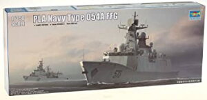 【中古】【非常に良い】トランペッター 1/350 中国人民解放軍海軍 FFG-529 ジョウシャン プラモデル