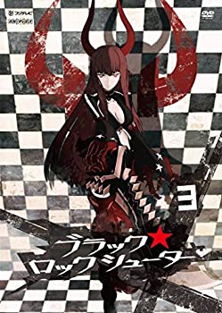 【中古】【非常に良い】『ブラック★ロックシューター』Blu-ray第3巻