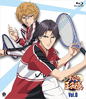 [중고] 신 테니스의 왕자 6 [Blu-ray]