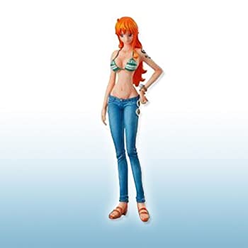 【中古】ONE PIECE Super One Piece Styling NAMI Figure Bandai