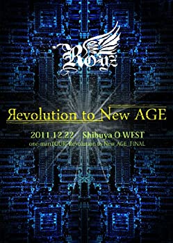 【中古】「 Revolution to New AGE 2011.12.22 Shibuya O-WEST 」 【初回限定盤】 DVD