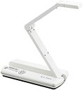 【中古】【非常に良い】エルモ社 モバイル書画カメラ 「Visual Presenter MO-1」 ホワイト MO-1(WH)