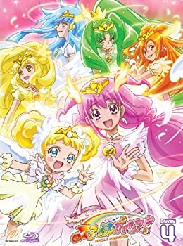 【中古】【非常に良い】スマイルプリキュア 【Blu-ray】Vol.4