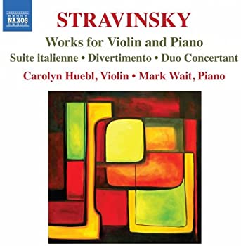 【中古】【非常に良い】ストラヴィンスキー(1882-1971):ヴァイオリンとピアノのための作品集 [CD]【メーカー名】0【メーカー型番】0【ブランド名】キャロリン・ヒューブル,マーク・ウェイツ,ストラヴィンスキー【商品説明】ストラヴィン...