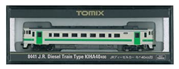 组装模型 - 【中古】TOMIX Nゲージ キハ40 400 M 8441 鉄道模型 ディーゼルカー