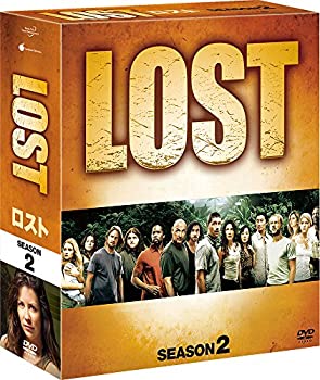 【中古】【非常に良い】LOST シーズン2 コンパクト BOX DVD