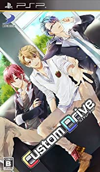 【中古】【非常に良い】Custom Drive (カスタムドライブ) - PSP
