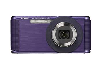 PENTAX - 【中古】【非常に良い】PENTAX デジタルカメラ Optio LS465 アメジストパープル 1600万画素 28mm 5倍 超小型軽量 OPTIOLS465PU 14090