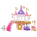 【中古】Hasbroハスブロ製 マイリトルポニー・ウェディングキャッスルプレイセット(ドール・ハウス・お人形遊び)
