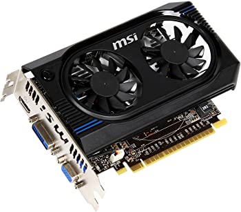 【中古】【非常に良い】MSI GeForce GT640 搭載ビデオカード N640GT Twin Frozr SE 1G OC (VD4680) N64..