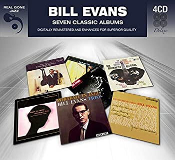 【中古】【非常に良い】Seven Classic Albums: Bill Evans [CD]