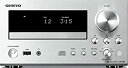 【中古】【非常に良い】ONKYO CDチューナーアンプ CR-555(S)