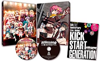 【中古】キラ☆キラ 5th Anniversary Live Anime KICK START GENERATION DVD