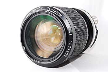 【中古】【非常に良い】Nikon MFレンズ Ai 35-105mm F3.5-4.5s【メーカー名】ニコン【メーカー型番】【ブランド名】Nikon【商品説明】Nikon MFレンズ Ai 35-105mm F3.5-4.5s当店では初期不良に限り、商品到着から7日間は返品を 受付けております。他モールとの併売品の為、完売の際はご連絡致しますのでご了承ください。中古品の商品タイトルに「限定」「初回」「保証」「DLコード」などの表記がありましても、特典・付属品・保証等は付いておりません。品名に【import】【輸入】【北米】【海外】等の国内商品でないと把握できる表記商品について国内のDVDプレイヤー、ゲーム機で稼働しない場合がございます。予めご了承の上、購入ください。掲載と付属品が異なる場合は確認のご連絡をさせていただきます。ご注文からお届けまで1、ご注文⇒ご注文は24時間受け付けております。2、注文確認⇒ご注文後、当店から注文確認メールを送信します。3、お届けまで3〜10営業日程度とお考えください。4、入金確認⇒前払い決済をご選択の場合、ご入金確認後、配送手配を致します。5、出荷⇒配送準備が整い次第、出荷致します。配送業者、追跡番号等の詳細をメール送信致します。6、到着⇒出荷後、1〜3日後に商品が到着します。　※離島、北海道、九州、沖縄は遅れる場合がございます。予めご了承下さい。お電話でのお問合せは少人数で運営の為受け付けておりませんので、メールにてお問合せお願い致します。営業時間　月〜金　11:00〜17:00お客様都合によるご注文後のキャンセル・返品はお受けしておりませんのでご了承ください。ご来店ありがとうございます。