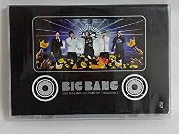 【中古】2009 BIGBANG LIVE CONCERT ’BIG SHOW’ -Special Price- [DVD]【メーカー名】SBS Viacom【メーカー型番】【ブランド名】ユニバーサル【商品説明】2009 BIGBANG LIVE CONCERT ’BIG SHOW’ -Special Price- [DVD]当店では初期不良に限り、商品到着から7日間は返品を 受付けております。他モールとの併売品の為、完売の際はご連絡致しますのでご了承ください。中古品の商品タイトルに「限定」「初回」「保証」などの表記がありましても、特典・付属品・保証等は付いておりません。品名に【import】【輸入】【北米】【海外】等の国内商品でないと把握できる表記商品について国内のDVDプレイヤー、ゲーム機で稼働しない場合がございます。予めご了承の上、購入ください。掲載と付属品が異なる場合は確認のご連絡をさせていただきます。ご注文からお届けまで1、ご注文⇒ご注文は24時間受け付けております。2、注文確認⇒ご注文後、当店から注文確認メールを送信します。3、お届けまで3〜10営業日程度とお考えください。4、入金確認⇒前払い決済をご選択の場合、ご入金確認後、配送手配を致します。5、出荷⇒配送準備が整い次第、出荷致します。配送業者、追跡番号等の詳細をメール送信致します。6、到着⇒出荷後、1〜3日後に商品が到着します。　※離島、北海道、九州、沖縄は遅れる場合がございます。予めご了承下さい。お電話でのお問合せは少人数で運営の為受け付けておりませんので、メールにてお問合せお願い致します。営業時間　月〜金　11:00〜17:00お客様都合によるご注文後のキャンセル・返品はお受けしておりませんのでご了承ください。ご来店ありがとうございます。