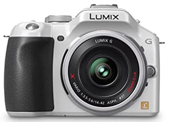 ����šۥѥʥ��˥å� �ߥ顼�쥹��㥫��� ��ߥå��� G5 ��󥺥��å� ��ư����������° ������ۥ磻�� DMC-G5X-W