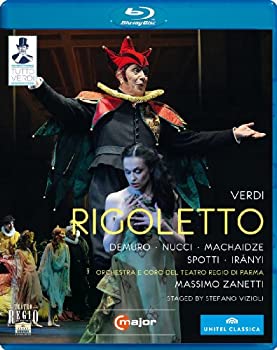 【中古】【非常に良い】Rigoletto [Blu-ray] [Import]