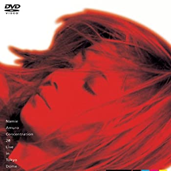 ����š�Namie Amuro Concentration 20 in Tokyo Dome (���ꥹ�ڥ����ץ饤����) (��������������) [DVD]