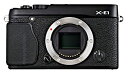 【中古】【非常に良い】FUJIFILM ミラーレス一眼 X-E1 ボディ ブラック FX-X-E1B