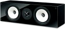 【中古】ONKYO センタースピーカーシステム (センタースピーカーのみ) D-509C(B)(2)