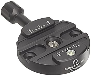 【中古】SUNWAYFOTO クイックリリースクランプ DDY-64iL